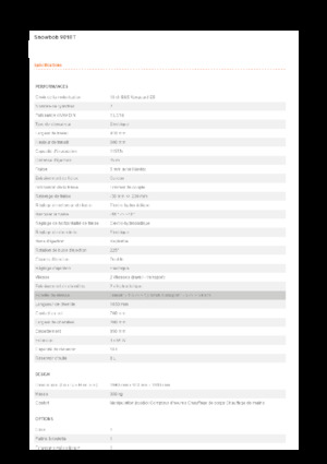 Sneeuwfrezen Eliet Snowbob 9018 T5