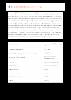 Sneeuwploegen met draaikleppen Pronar PU 1400