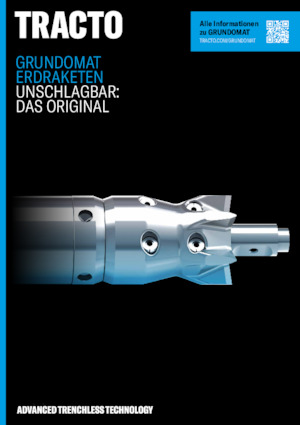 Grondraketten (voor bodemverplaatsing) TRACTO-Technik Grundomat S 130