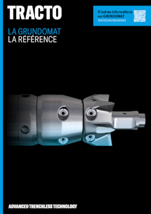 Grondraketten (voor bodemverplaatsing) TRACTO-Technik Grundomat S 130