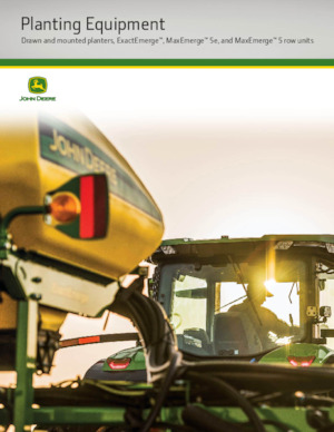 Zaaimachines John Deere 1705