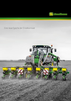 Zaaimachines John Deere 1725NT
