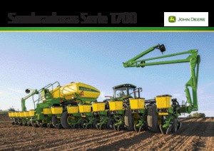 Zaaimachines John Deere 1725NT