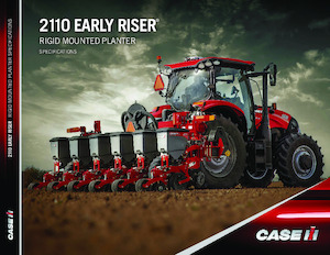 Zaaimachines Case IH 2110 Early Riser 30