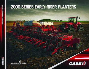 Zaaimachines Case IH 2150S 24R20