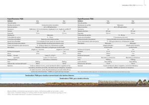 Zaaimachines John Deere 750A