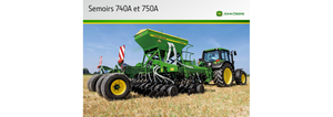 Zaaimachines John Deere 740A