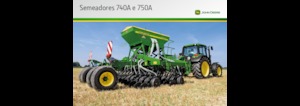 Zaaimachines John Deere 750A