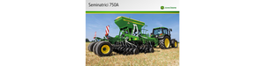 Zaaimachines John Deere 750A
