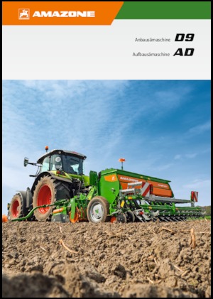 Zaaimachines Amazone AD 3000 Super WS