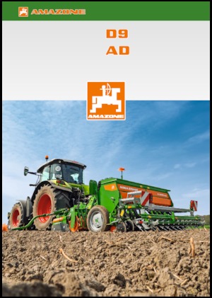 Zaaimachines Amazone AD 3000 Super WS