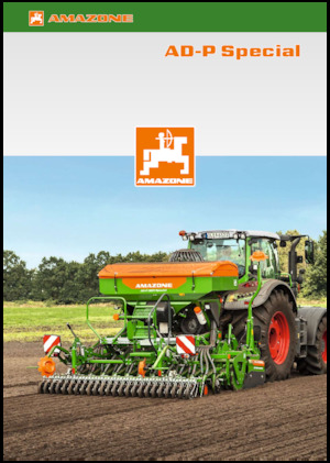 Zaaimachines Amazone AD-P 4001 Special RoTeC