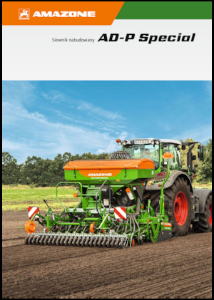 Zaaimachines Amazone AD-P 4001 Special RoTeC