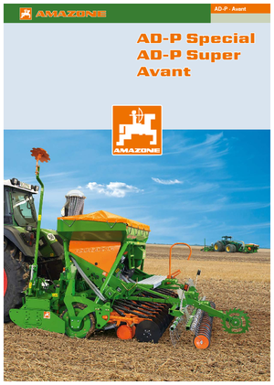 Zaaimachines Amazone AD-P 303 Special-Amatron+