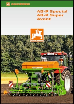 Zaaimachines Amazone AD-P 4000 Special WS