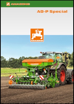 Zaaimachines Amazone AD-P 4001 Special RoTeC