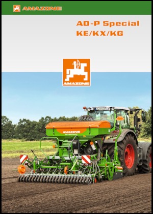 Zaaimachines Amazone AD-P 4001 Special RoTeC