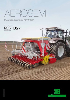 Zaaimachines Pöttinger Aerosem 3002 A