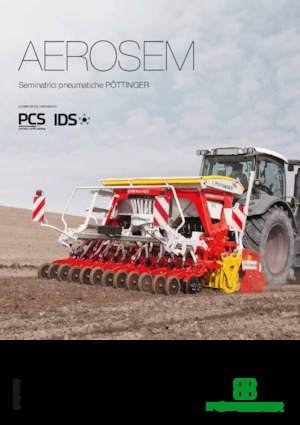 Zaaimachines Pöttinger Aerosem 3002 A