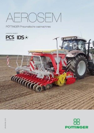 Zaaimachines Pöttinger Aerosem 4002 ADD