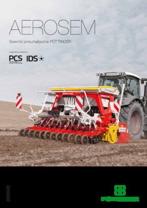 Zaaimachines Pöttinger Aerosem 3002 A