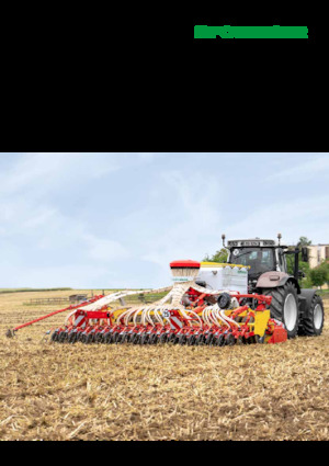 Zaaimachines Pöttinger Aerosem VT 5000 DD