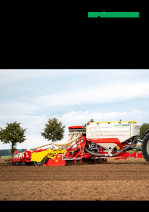 Zaaimachines Pöttinger Aerosem VT 6000 DD