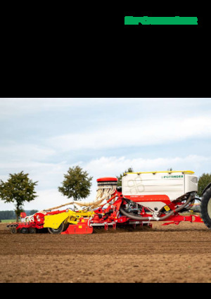 Zaaimachines Pöttinger Aerosem VT 6000 DD