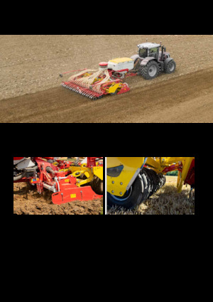 Zaaimachines Pöttinger Terrasem V 8000 D