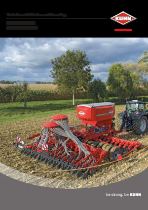 Zaaimachines Kuhn Aurock 6000 R 32