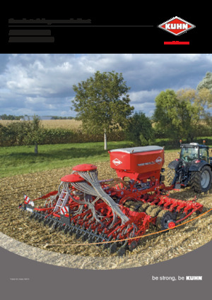 Zaaimachines Kuhn Aurock 6000 R 32