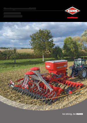 Zaaimachines Kuhn Aurock 6000 R 32