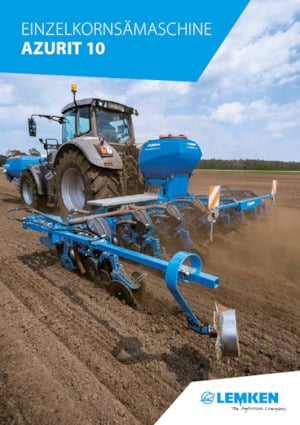 Zaaimachines Lemken Azurit 10/6 