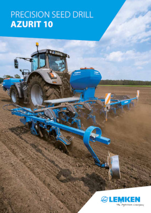 Zaaimachines Lemken Azurit 10/6 
