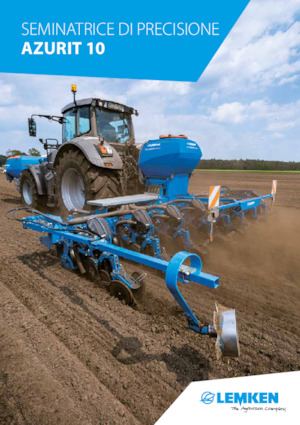 Zaaimachines Lemken Azurit 10/6 