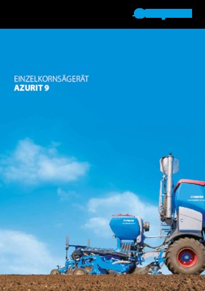 Zaaimachines Lemken Azurit 9/6.50 D