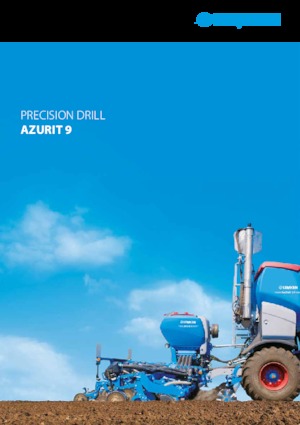 Zaaimachines Lemken Azurit 9/6.70 K
