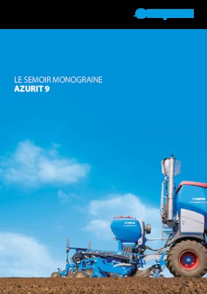 Zaaimachines Lemken Azurit 9/4.75