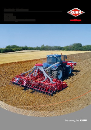 Zaaimachines Kuhn BTFR 6030-40