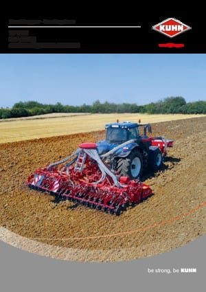Zaaimachines Kuhn BTFR 6030-40
