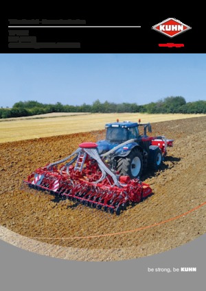 Zaaimachines Kuhn BTFR 6030-40