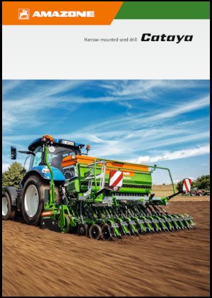 Zaaimachines Amazone Cataya 3000 Special WS