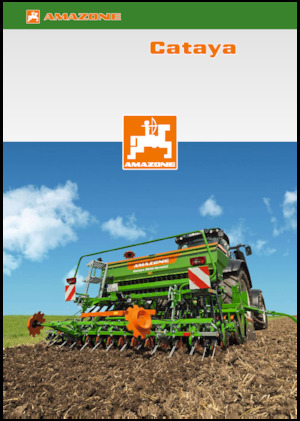 Zaaimachines Amazone Cataya 3000 Special WS