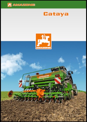 Zaaimachines Amazone Cataya 3000 Super TwinTeC