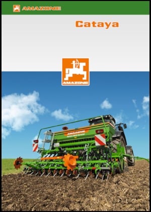 Zaaimachines Amazone Cataya 3000 Super TwinTeC