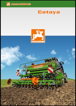 Zaaimachines Amazone Cataya 3000 Super TwinTeC