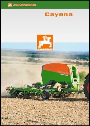 Zaaimachines Amazone Cayena 6001 C
