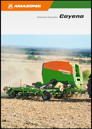 Zaaimachines Amazone Cayena 6001 C