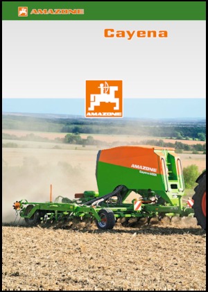Zaaimachines Amazone Cayena 6001 C
