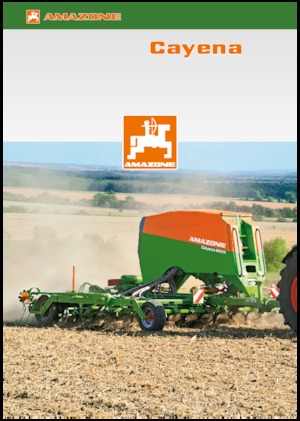 Zaaimachines Amazone Cayena 6001 C